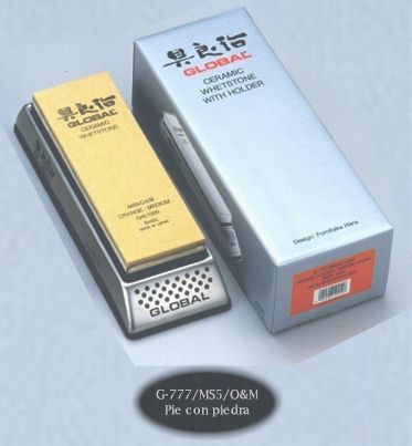 pie y piedra de afilar (21066 bytes)